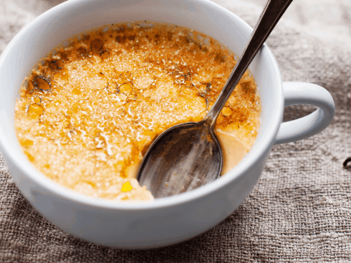 Sugar Free Creme Brulee Cinnamon Infused 3 Net Carbs